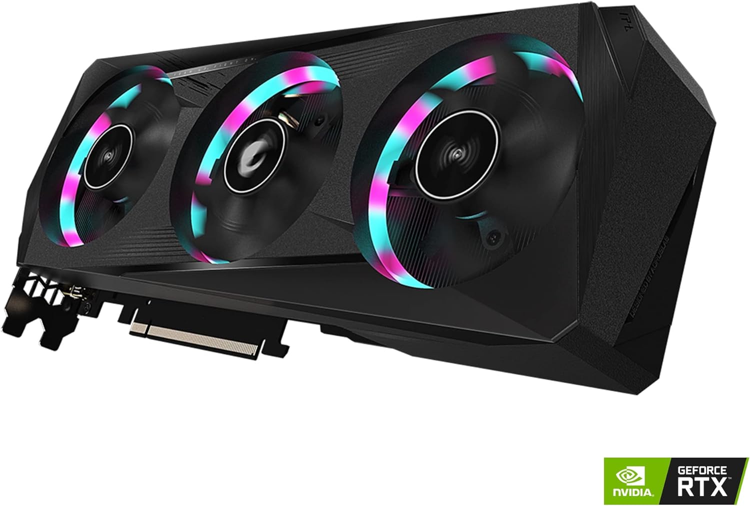 Gigabye Graphic Card AORUS RTX 3050 ELITE 8GB 3x Fans Gigabye Graphic Card AORUS RTX 3050 ELITE 8GB 3x Fans